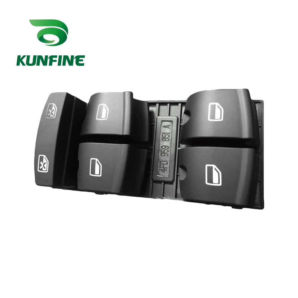 KUNFINE мастер электронный оконный переключатель управления для BORA часть NO.18G 959 857 A 18G959857A