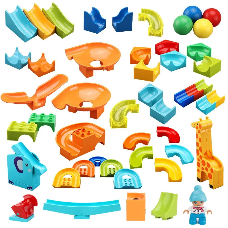 crazy marble run blocks