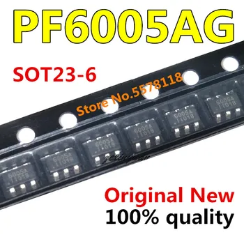 

50-100pcs New PF6005AG 6005A sot23-6 Chipset In Stock