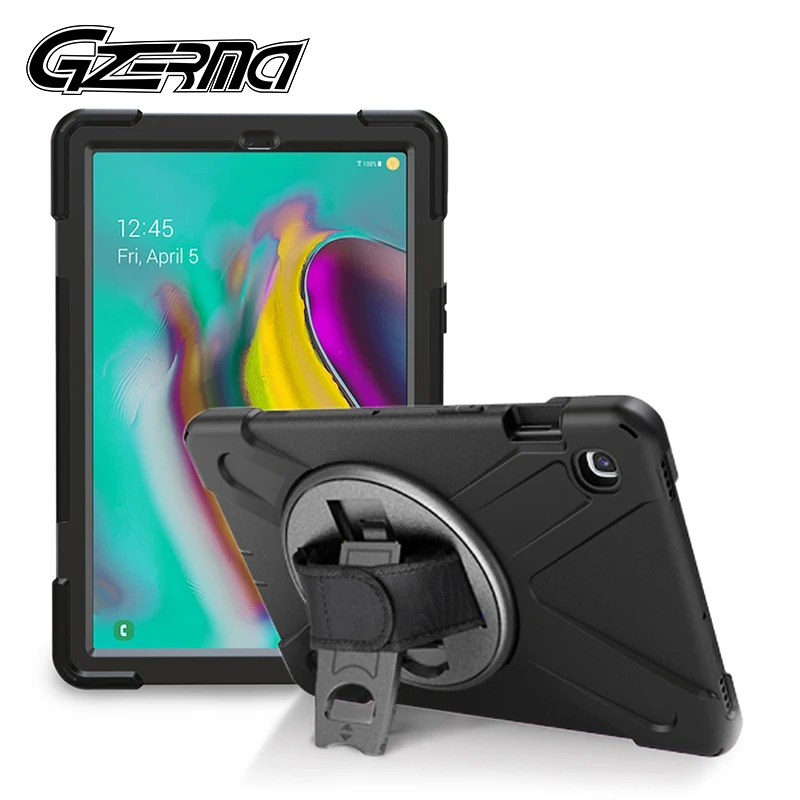 Ударопрочный Прочный чехол gserma для Samsung Galaxy Tab S5e 10 5 2019 планшета SM T720 T725|Чехлы