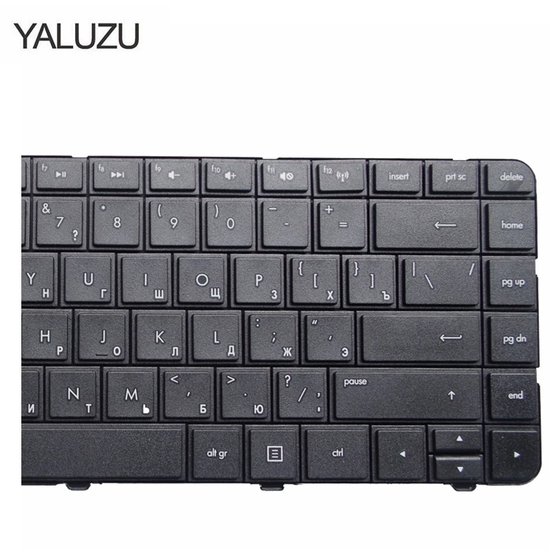 YALUZU RU черный новая клавиатура для ноутбука hp CQ45-m03TX M01TU M02TU M01TX M05TX M02TX CQ430 CQ431 CQ435 CQ436 635 655 650 630 636