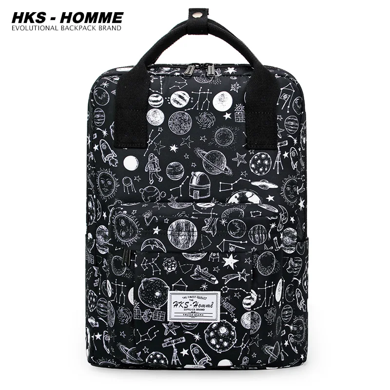 Female Backpack Travel-Shoulder-Bags Teenage Harajuku College New-Trend Girls Boys Fashion