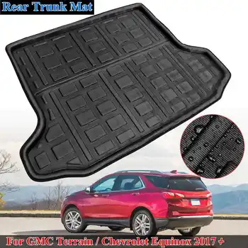 

Cargo Liner Tray Rear Waterproof Trunk Mat Floor Carpet Tailored Boot For GMC Terrain for Chevrolet Equinox 2017 2018 2019 2020+