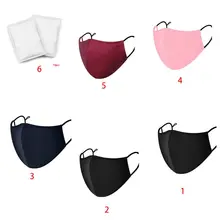 Унисекс зимний теплый нагревательный рот маска против пыли дышащий ветрозащитный респиратор