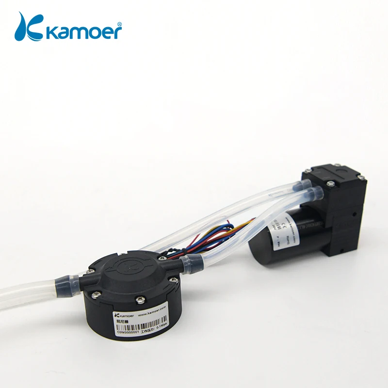 Kamoer KLD Liquid Damper for Eliminate Pipeline Pulsation Working on Peristaltic Pump and Diaphragm Pump