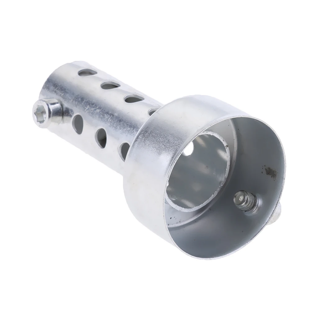 4pcs 80mm Long Exhaust Baffle Fits 44-46mm Exhaust Pipes (Baffle O.D. 45mm)