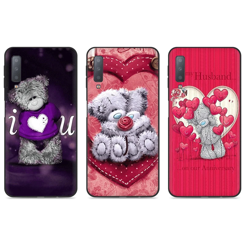 Teddy Me To You Bear силиконовый чехол для телефона samsung A2 Core A20E A10s 20s 30s 40s 50s 70s J4 J6 J7 J8 Note 10 plus