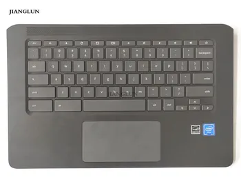 شراءجيانغ لون محمول Palmrest أفضل الحال مع لوحة المفاتيح و Touc Hp Ad ل HP Chromebook 14 G5 L14355-001