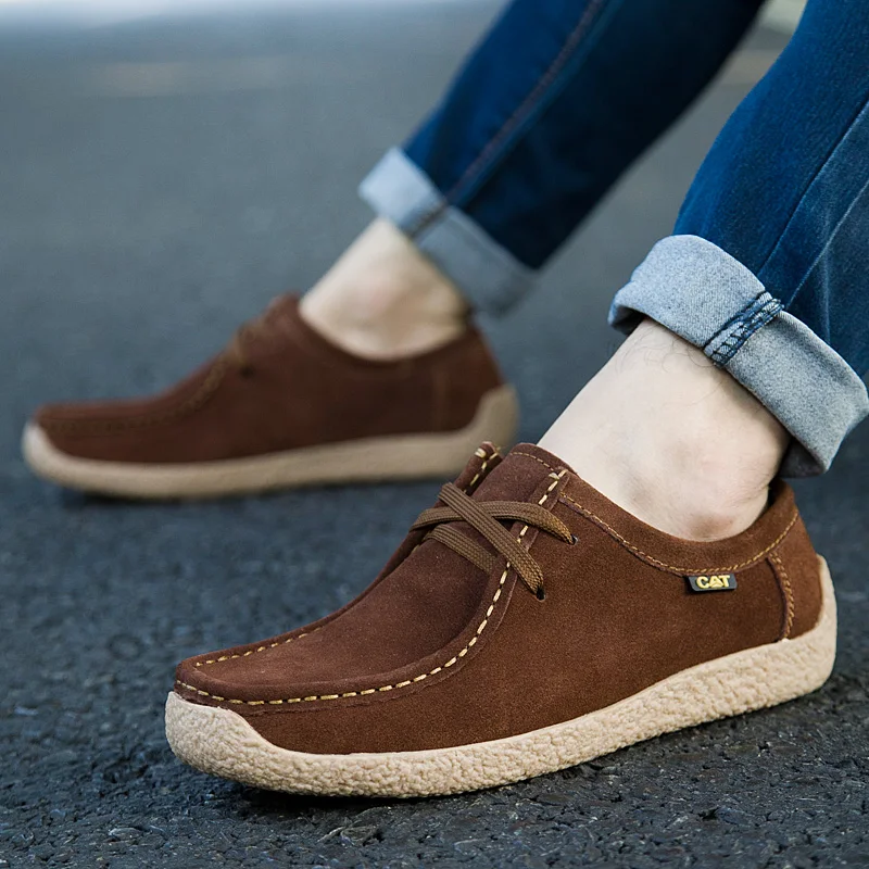 

Popular Leather Shoes Men Good Quality Casual Shoes Men Brand Fashion Men Sneakers New Luxury Mens Flats Shoes Drive Shoes Men