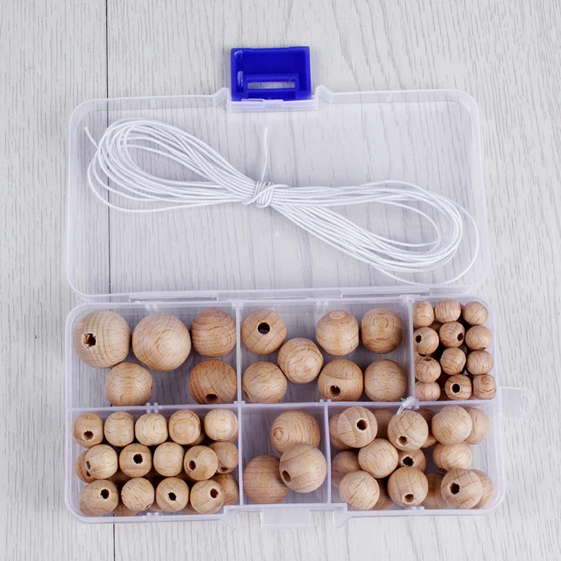 Смешанные Размеры деревянный грызунок для детей уход ювелирные изделия из бука