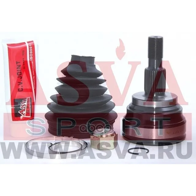Шрус Внешний | Перед Прав/Лев | Benz Ml/Gl 2005- 280/300/320/350/420/500/37*70*30 ASVA арт. ME164