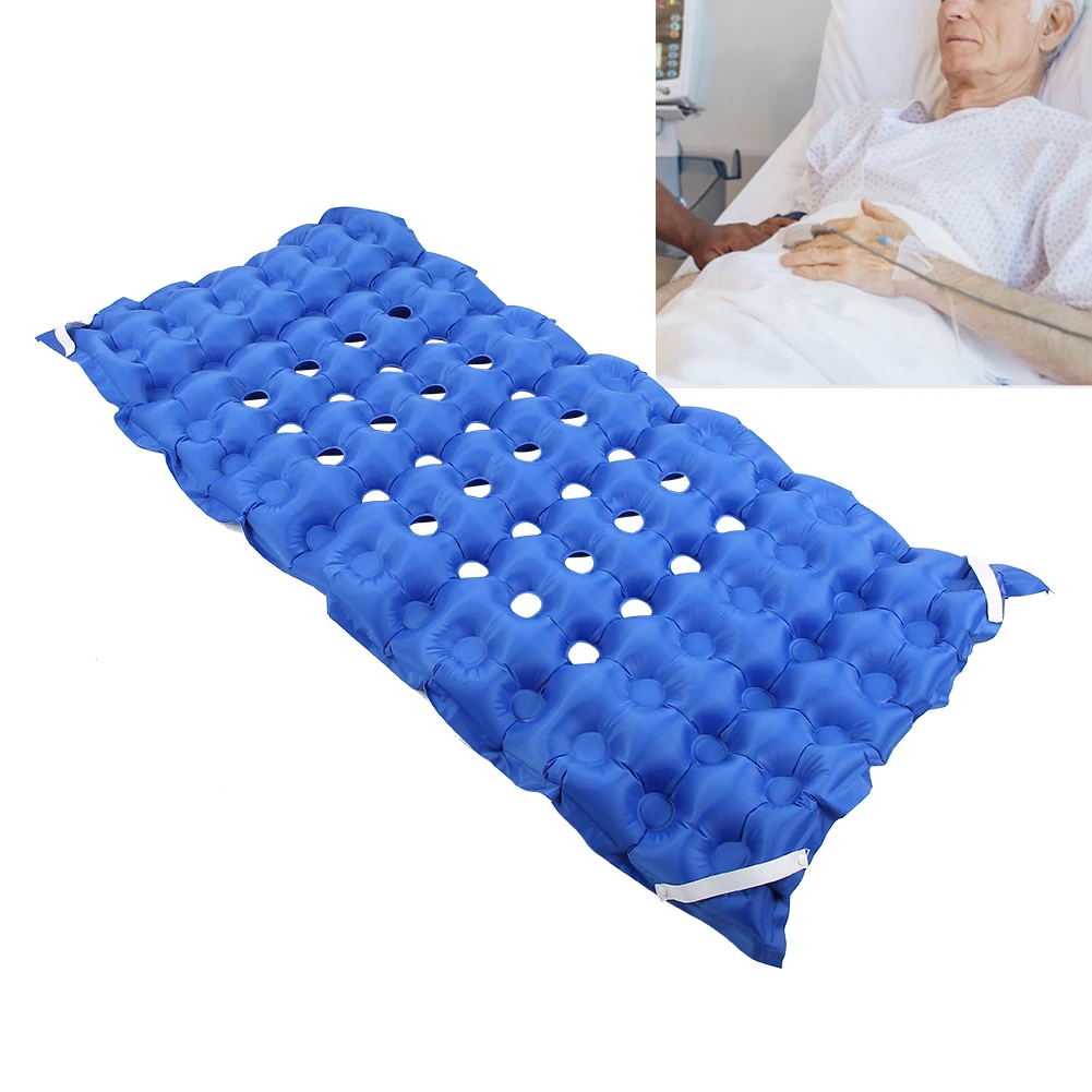 

New Inflatable Anti Bedsore Mattress Turn Over Air Mattress For Elderly Bedridden Patients With Multi‑functional Handle Holes