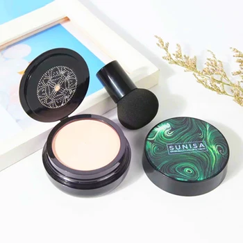 

2019 NEW Mushroom Head Air Cushion BB Cream Moisturizing Air-permeable Face Makeup Natural Brightening Concealer TSLM2