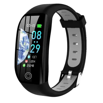 

F21 Smart Bracelet GPS Distance Fitness Activity Tracker IP68 Waterproof Blood Pressure Watch Sleep Monitor Smart Band Wristband