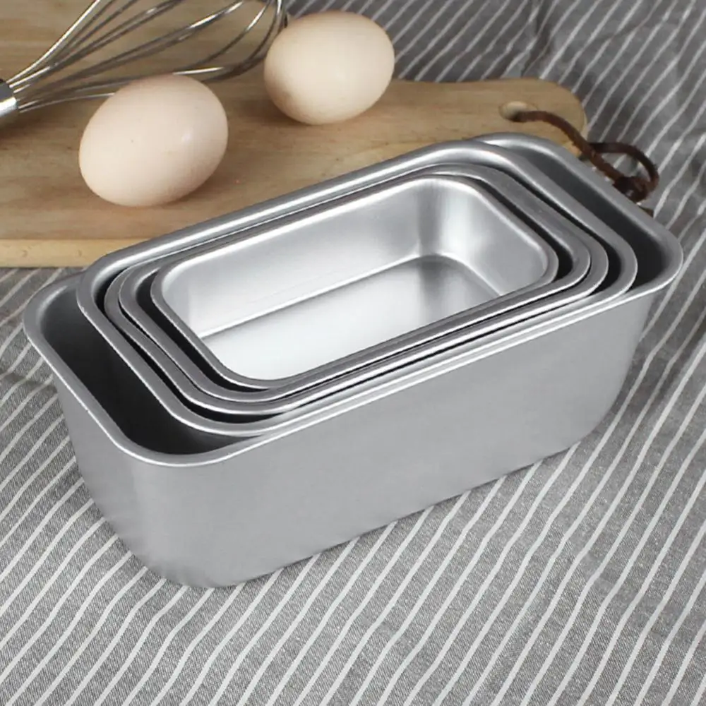 Square Template Removable Bottom Cake Mold Baking Dish