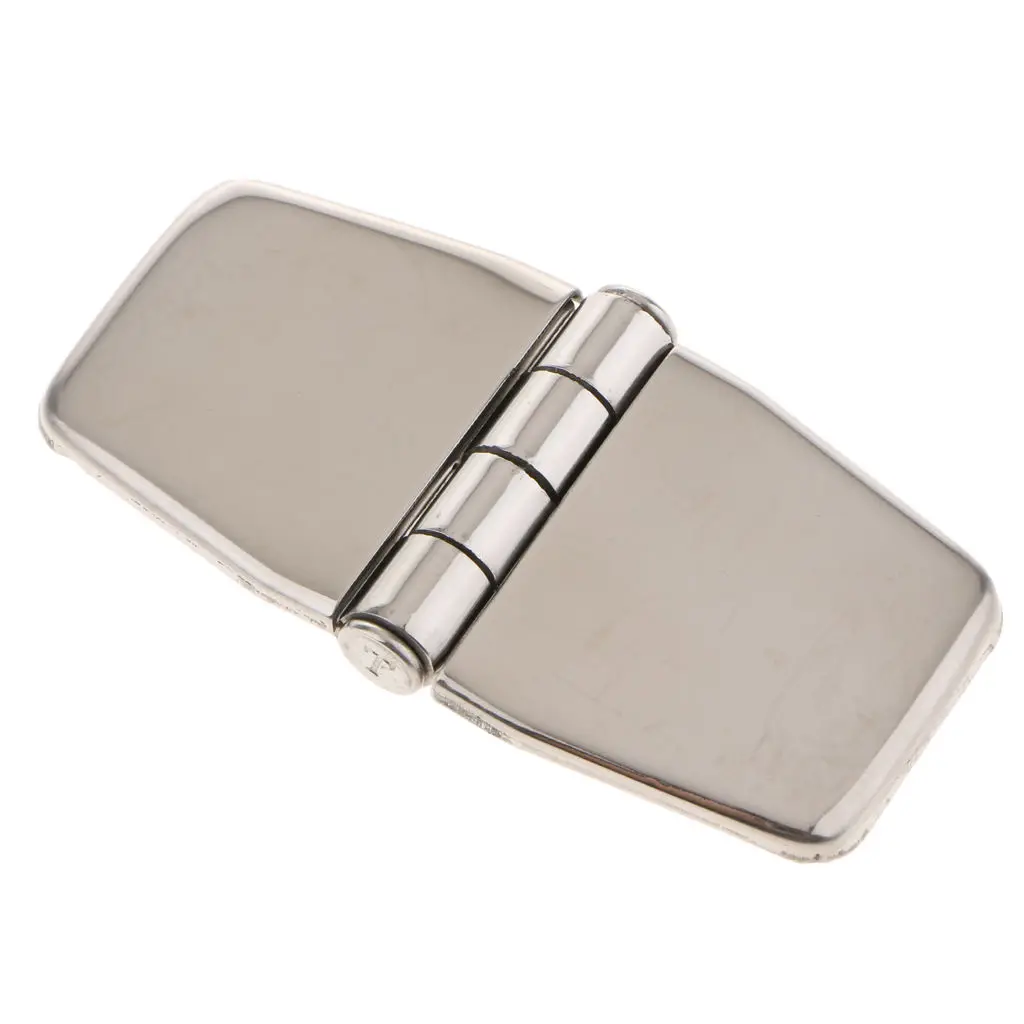 MARINE BOAT STAINLESS STEEL 316 STRAP HINGE 3 BY 1.5 INCHES 