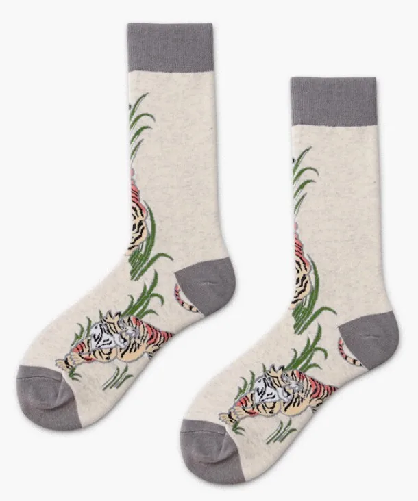 Корейский стиль calcetines Микки Мода Новинка милый мультфильм мышь Sox четыре сезона дикий забавные Женские носочки хлопок Sokke - Цвет: AA353