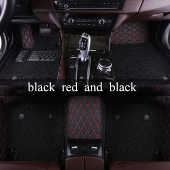

kalaisike Custom car floor mats for Peugeot All Models Peugeot 308 2008 508 3008 301 307 206 407 408 207 208 car accessories