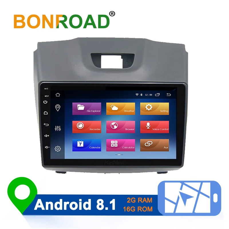 Cheap Bonroad Android 8.1 Car Radio 9 inch HD GPS Navigation Multimedia Player For Suzuki D-MAX DMAX 2015-2018 no dvd player 0 Cheap Bonroad Android 8.1 Car Radio 9 inch HD GPS Navigation Multimedia Player For Suzuki D-MAX DMAX 2015-2018 no dvd player 0