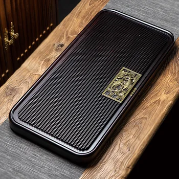 

Tray Solid Wood Whole Logs Household Rectangular