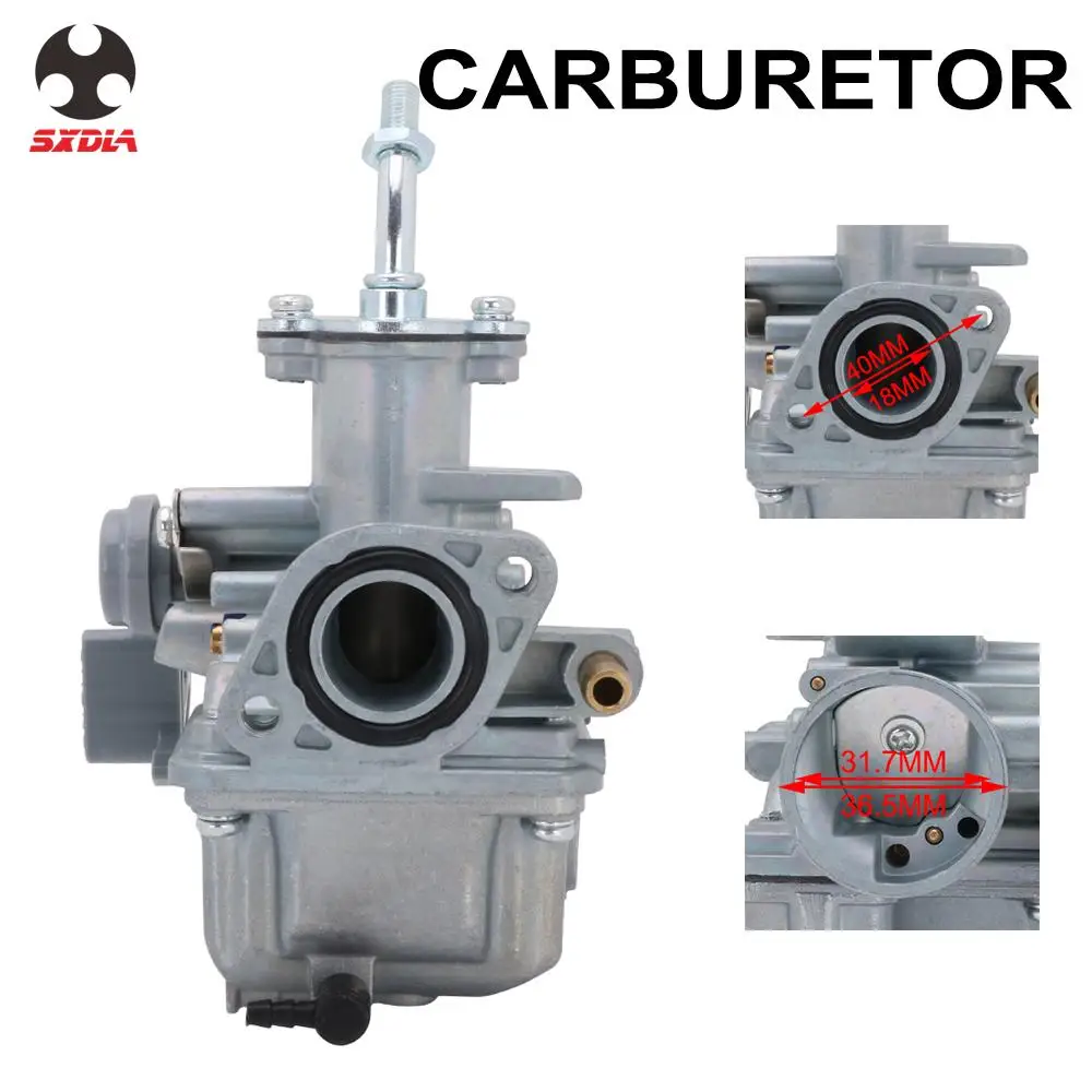 40 мм карбюратор для мотоцикла Carb Carburador Yamaha YFM 50 YFM50R YFM50 2004 2005 2006 2007 2008 ATV | Автомобили