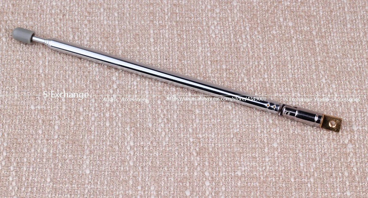 NEW Radio Telescopic Aerial Antenna fit for SONY ICF-SW35 ICF-SW11 ICF-SW38 FM Aerial Antenna Replacement