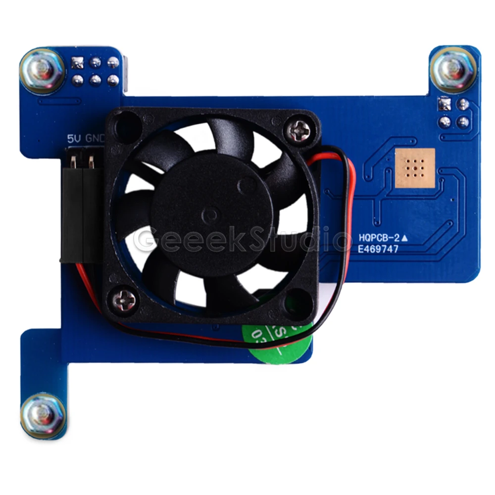 Raspberry Pi PoE HAT модуль питания через Ethernet плата расширения с охлаждающим вентилятором 30x30x7 мм для Raspberry Pi 4B/3B