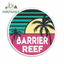 EARLFAMILY 13cm x 13cm for Barrier Reef Funny Car Stickers Waterproof Anime Sunscreen Vinyl JDM Bumper Trunk Truck Graphics EARLFAMILY 13cm x 13cm for Barrier Reef Funny Car Stickers Waterproof Anime Sunscreen Vinyl JDM Bumper Trunk Truck Graphics