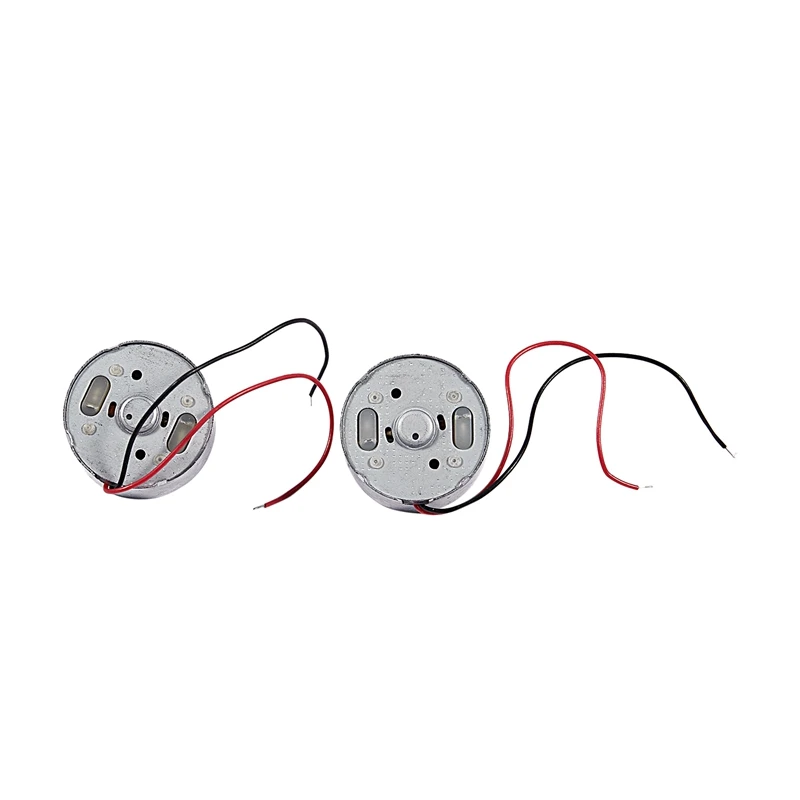 Новый 2 шт RC300 6000 об/мин DC 1 5 9V микро мотор для CD DVD плеера|Шаговый двигатель| |