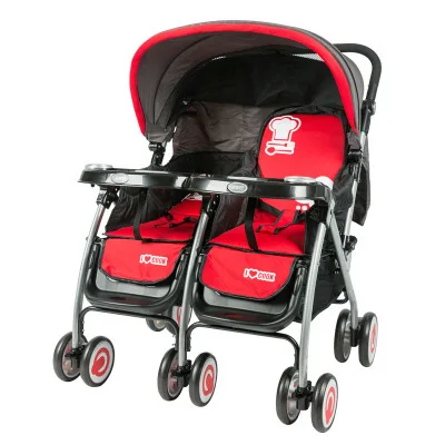 Baobaohao 703a Twin Baby Stroller Can 