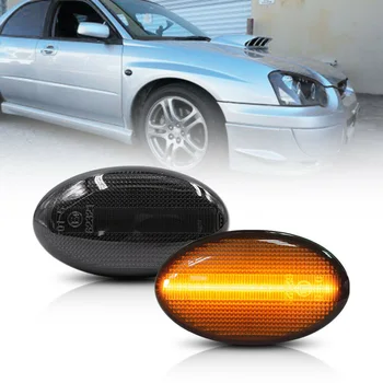 

Smoke Side Marker Light Dynamic Amber Led Waterproof Ultrasonically sealed High quality