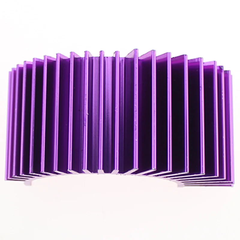 Rc Car Spare Parts 540 550 Motor Radiator For Wltoys 12428 12423 A959-B A969-B A979-B A929-B Purple