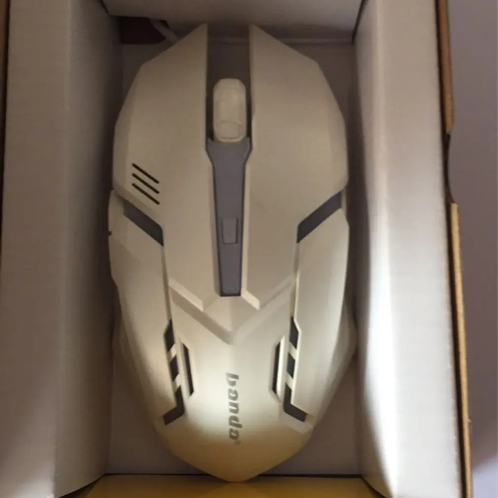 

Professional G41 2.4GHz 1600dpi Optical Wired Gaming Game Mouse with USB 6 Buttons Gaming Mouse Computer Mice For PC Laptop