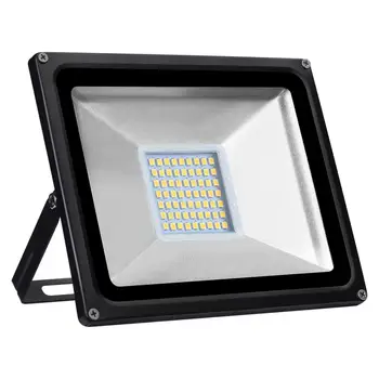 

3 Pcs /set 30W LED Fourth Generations Flood Lights Cool White Normal 220V SMD2835 Outdoor Lamp Floodlight For Street Square