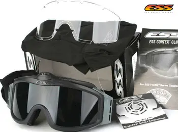 

Hot sale safety military glasses Tactical protection goggles with fan