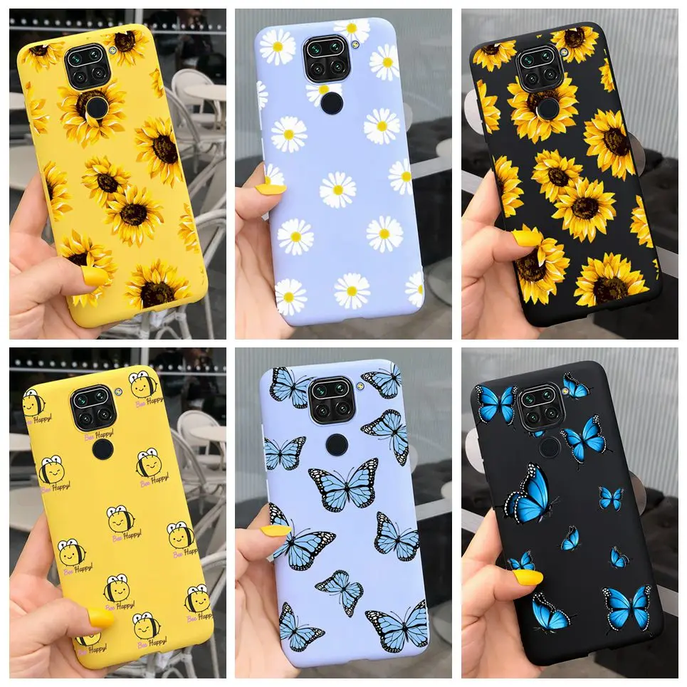 Per Xiaomi Redmi Note 9 S Custodia 2020 Custodia Morbida In Silicone Tpu Per Xiomi Redmi Note 9 Pro Max Note 9T Note9S 9 S Note 9 5G Funda Bag