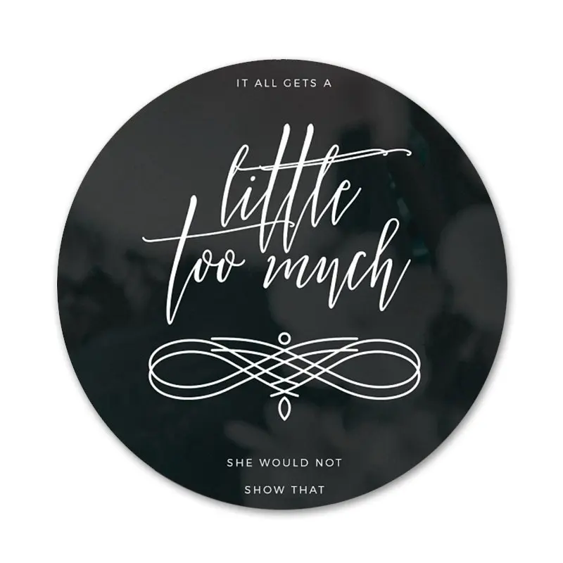 Shawn Mendes Lyrics Stickers for Sale