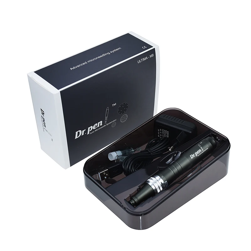 Dr. Pen Ultima M8 профессиональная Дерма Ручка беспроводная Модель Мощный dr ручка электрическая Mircroneedling ручка мезотерапия уход за кожей машина