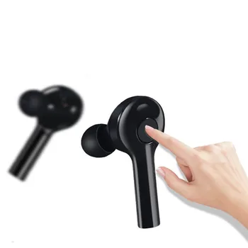 

dual ear intelligent wireless Bluetooth headset mini sports stereo headset private model