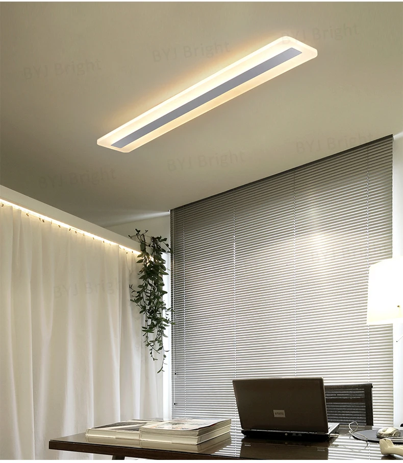 Luzes de Teto para Sala Lâmpada do Teto Moderno Estar Quarto Simples Acrílico Escritório Luminárias Corredor Lamparas Techo Led 20 estar quarto simples acrílico escritório luminárias corredor