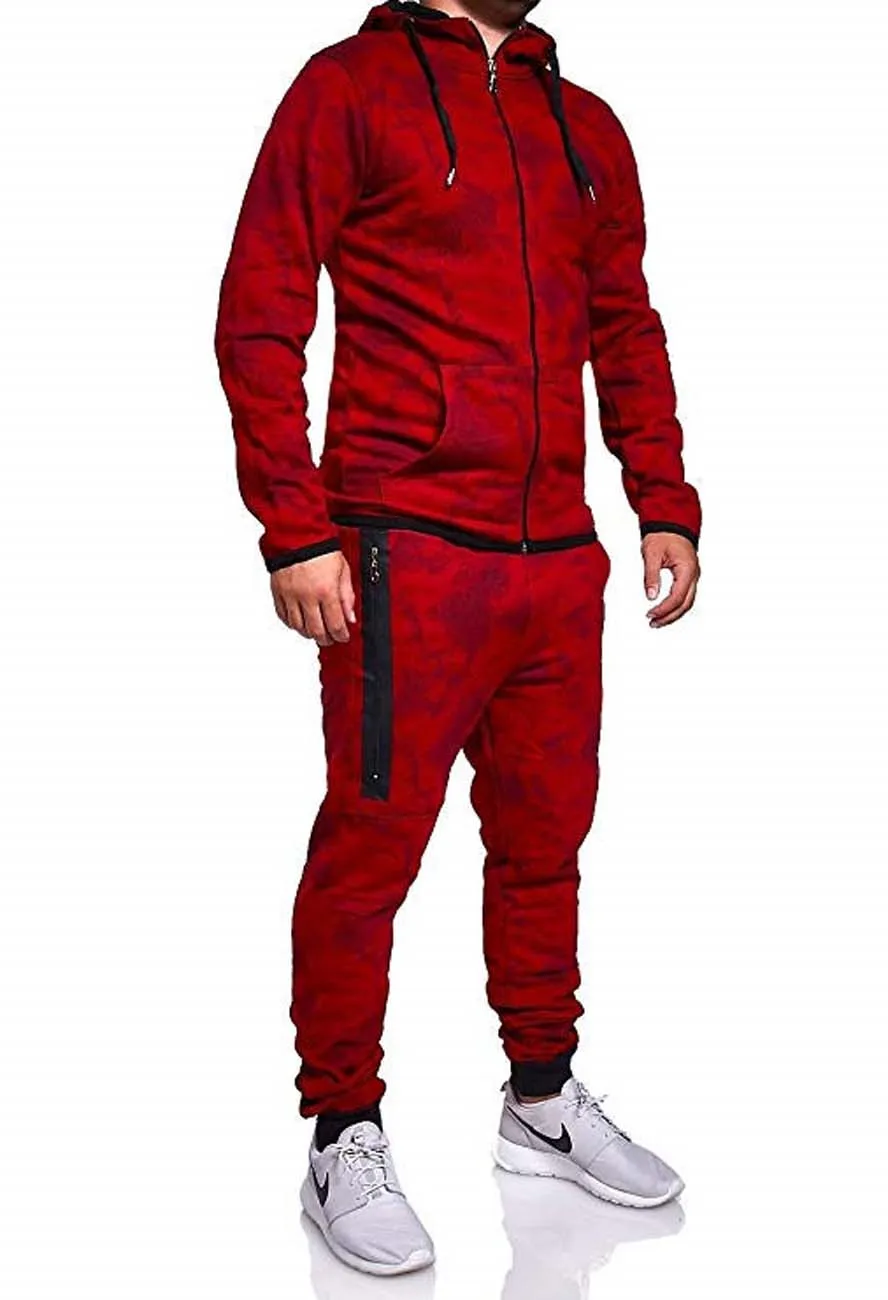 Mens Hooded Onesie Jumpsuit Sports Romper Overall Zip up Playsuit Drawstring Sportswear Adult Overall Hoodie