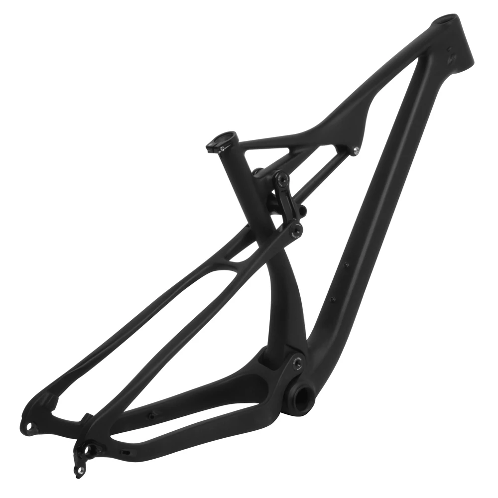 XC full suspension bicycle frame 29er 27.5plus 29boost 100x15mm thru axle 148x12mm boost bicicleta