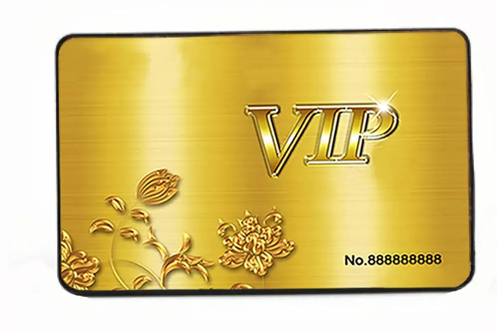 VIP Золотая карта цифровой диктофон активированный аудио + MP3 плеер через USB