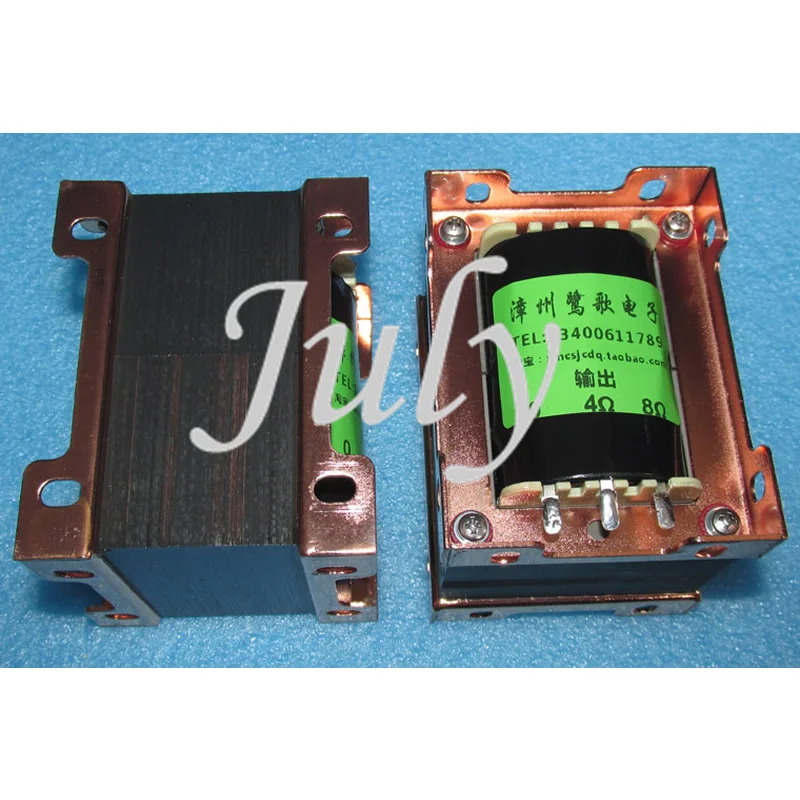 16K 8W 4Ω8Ω output long magnetic circuit push-pull transformer for tube power amplifier thickness 30mm or 35mm | Обустройство дома