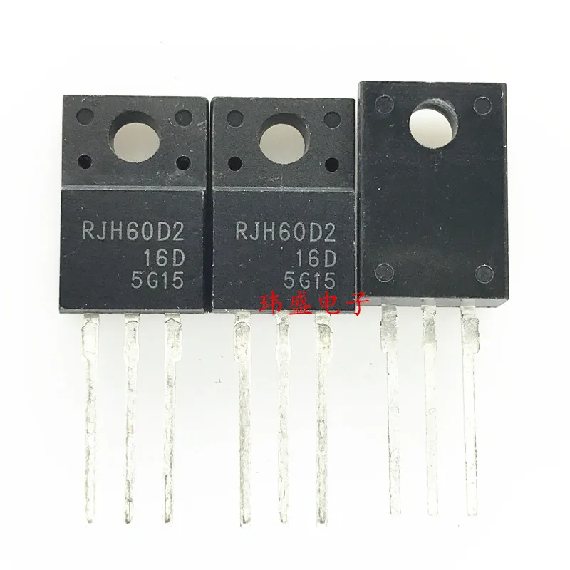 10 шт./лот RJH60D2 TO-220F RJH60D2DPP