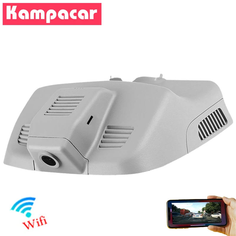 Kampacar Novatek 96658 Wifi Видеорегистраторы для автомобилей Dash Cam Камера видео Регистраторы для Mercedes Benz GLK 260 GLK 300 GLK 350X204X253 Видеорегистраторы для автомобилей
