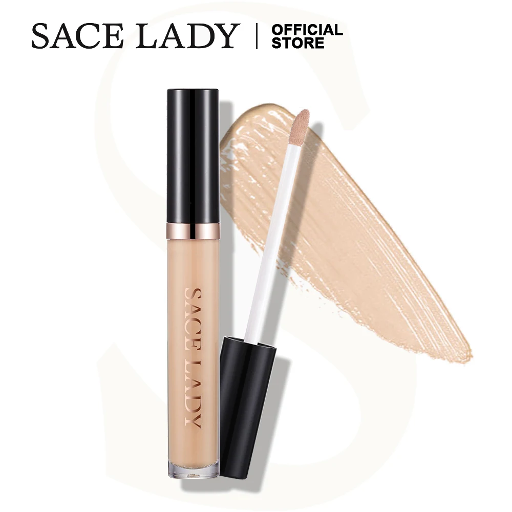 SACE LADY полное покрытие жидкий консилер макияж для лица глаз темный корректор