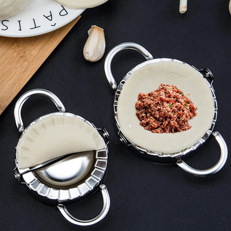 Кухонная формочка для вареников из нержавеющей стали обрезка теста форма пирога