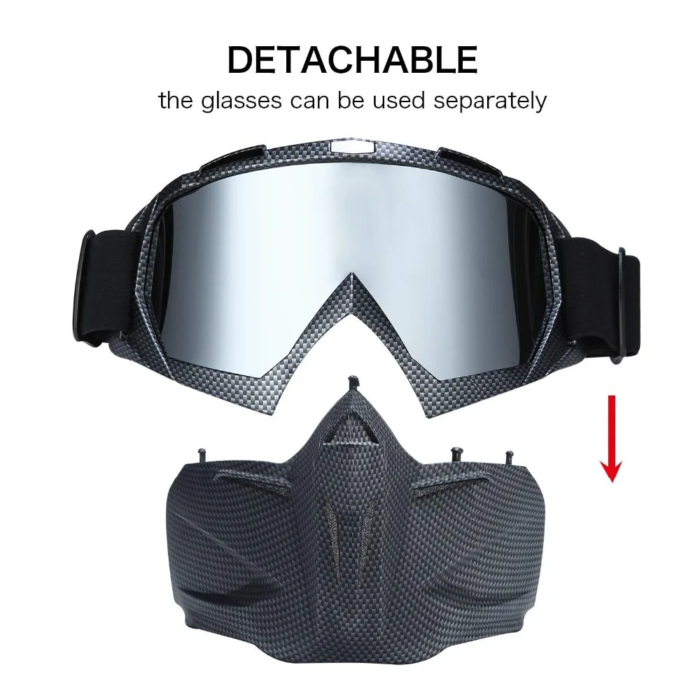 Лидер продаж, лыжные очки, зимние ветрозащитные очки для катания на лыжах, солнцезащитные очки для мотокросса с маской для лица, лыжные очки для сноуборда и снегохода
