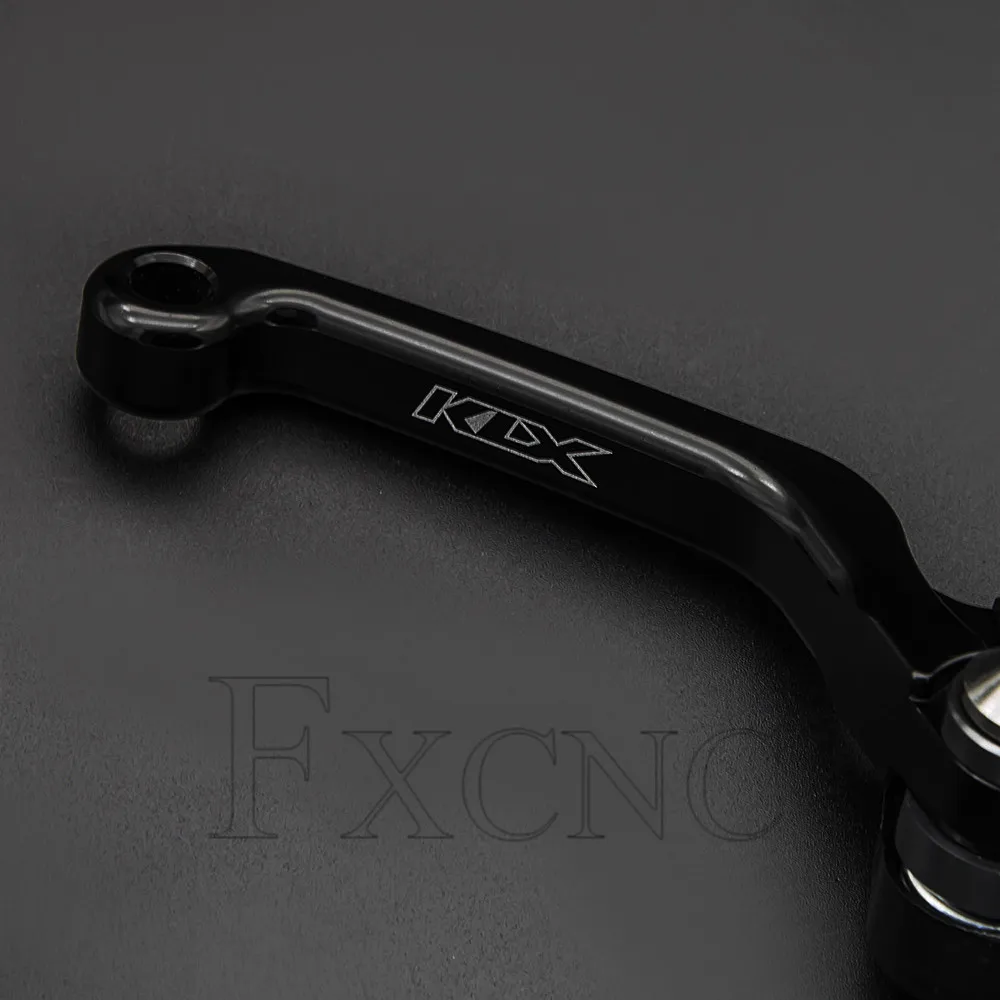 CNC Motorcycle Pit Dirt Bike Brake Clutch Lever Aluminum Lever For Kawasaki KLX250 KLX125 D-TRACKER KLX 250 125 2010-2016 2011